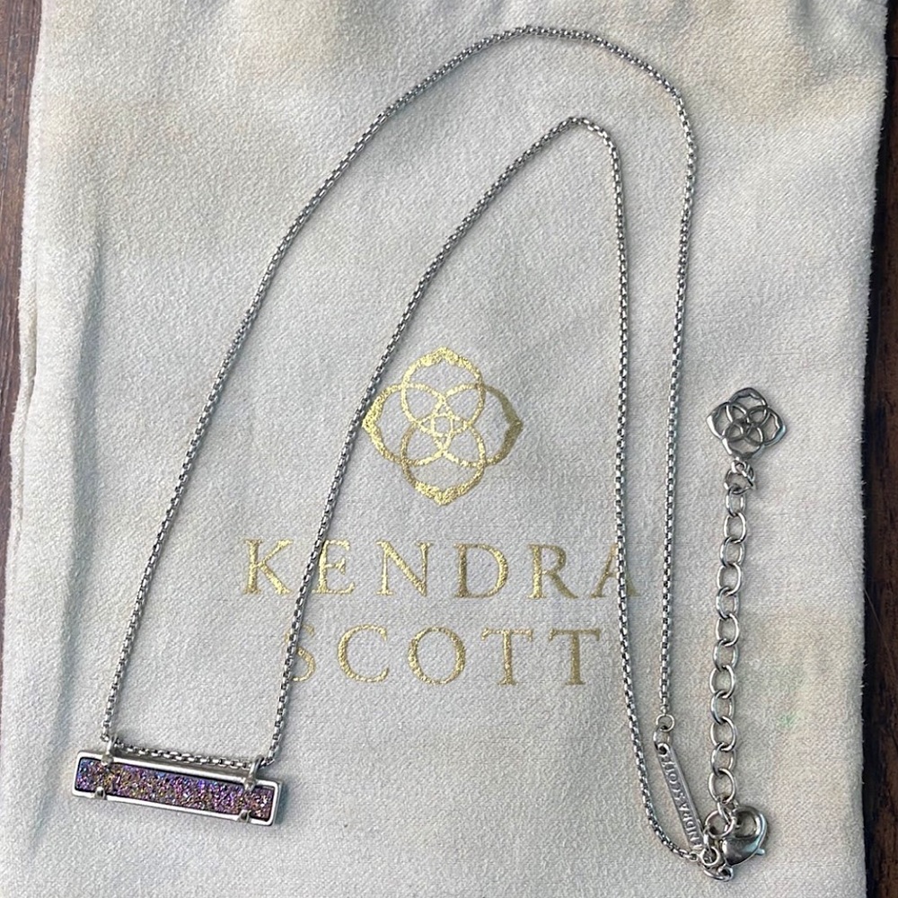 Kendra Scott Drusy Necklace